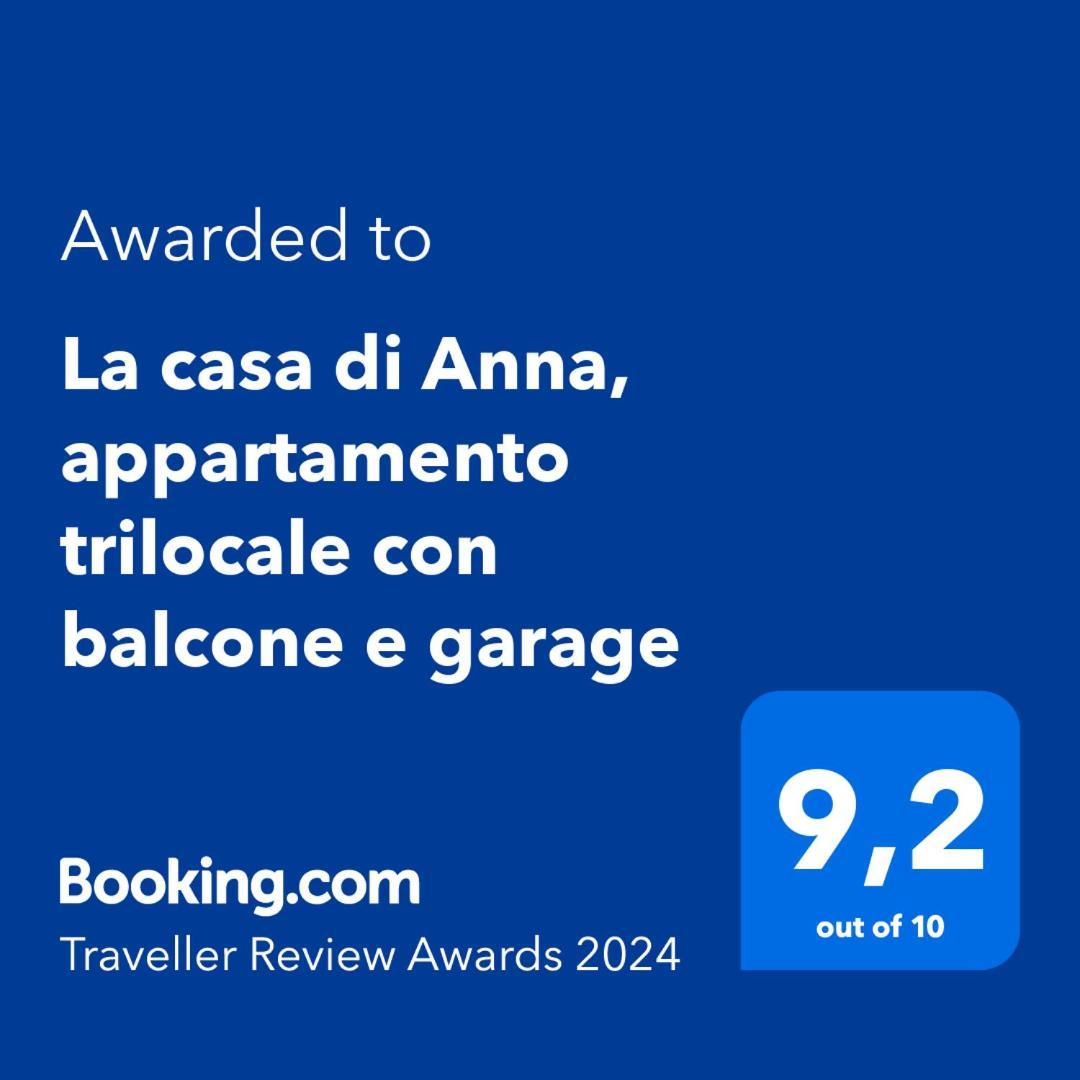 La Casa Di Anna, Appartamento Trilocale Con Balcone E Garage ブレシア エクステリア 写真